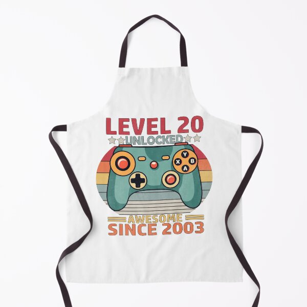 Item preview, Level 20 unlocked, awesome since 2003 designed and sold by YaassDesign.