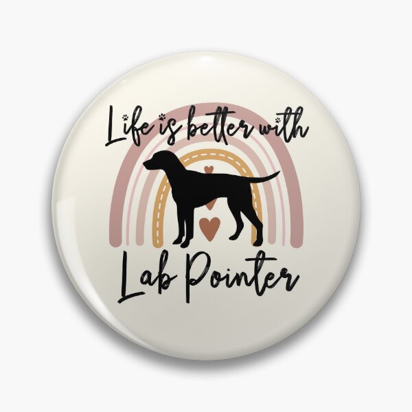 Item preview, Lab Pointer Dog Rainbow Aesthetic Boho designed and sold by rafaeltto.