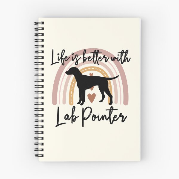 Item preview, Lab Pointer Dog Rainbow Aesthetic Boho designed and sold by rafaeltto.
