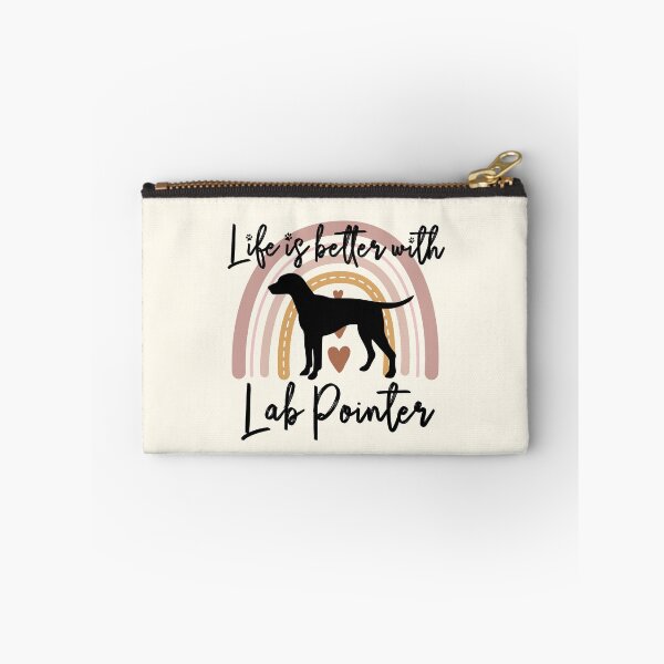 Item preview, Lab Pointer Dog Rainbow Aesthetic Boho designed and sold by rafaeltto.