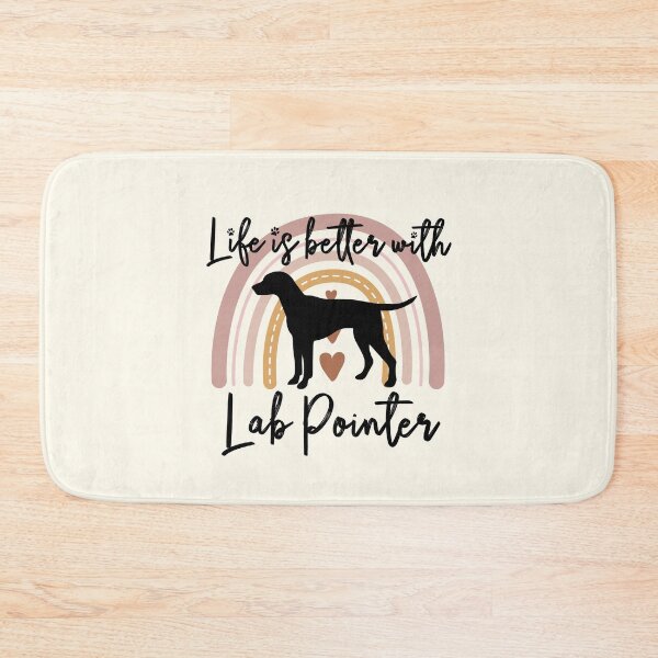 Item preview, Lab Pointer Dog Rainbow Aesthetic Boho designed and sold by rafaeltto.
