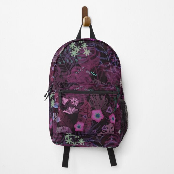Item preview, Bountiful Fuchsia Jungle designed and sold by cesartorresart.