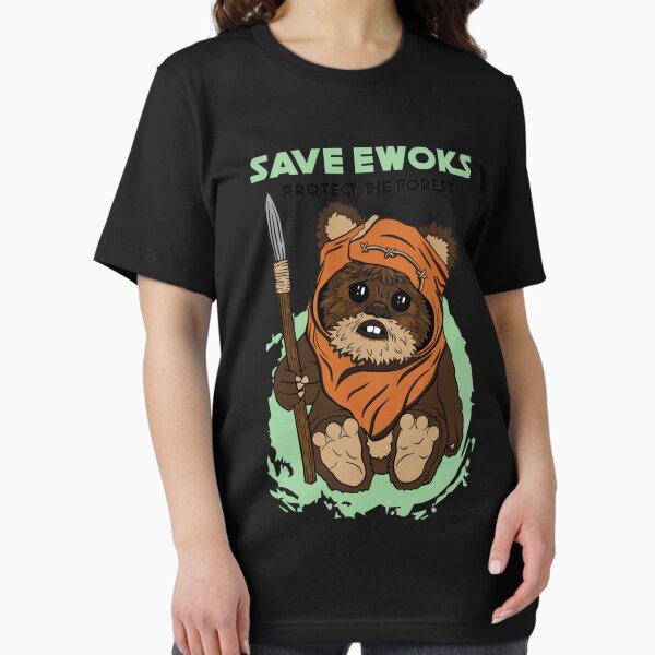 Item preview, Guardar Ewoks Clásico designed and sold by ToviyahMousa19.