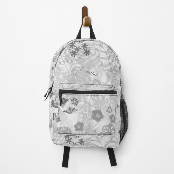 Item preview, Bountiful White Jungle designed and sold by cesartorresart.
