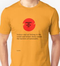 belong to the world Unisex T-Shirt