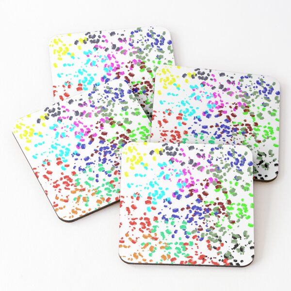 Item preview, colored cubes designed and sold by Tininai.