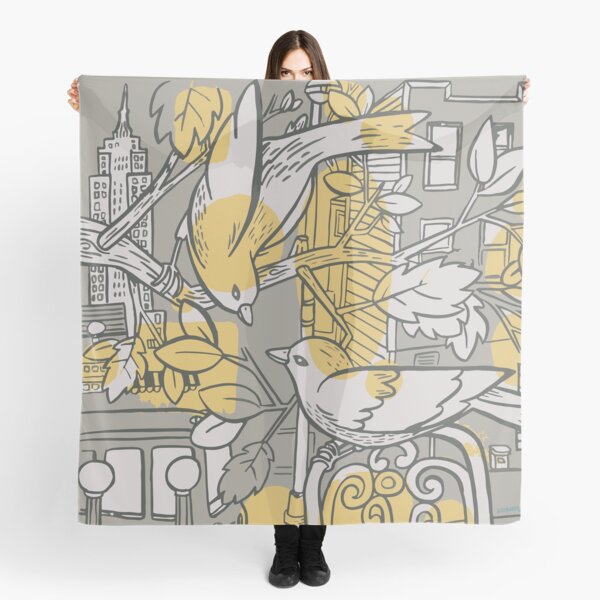 It's Nice To Be Home Scarf