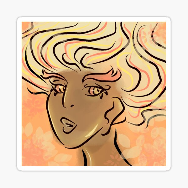 Warm Beauty Sticker