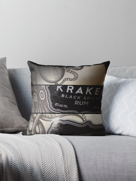 Artikel-Vorschau von Krake, designt und verkauft von Pink Pineapple Works.