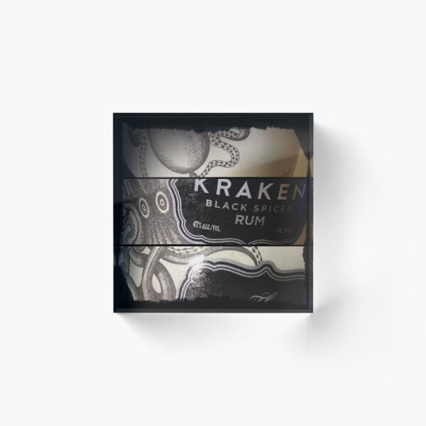 Kraken Acrylic Block