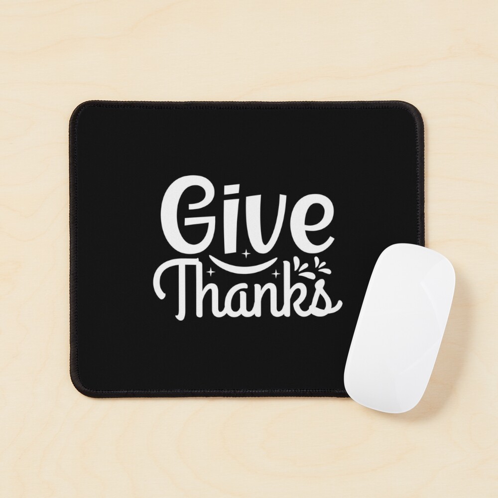 Give Thanks Gratitude T-shirt, spiritual gifts for Women