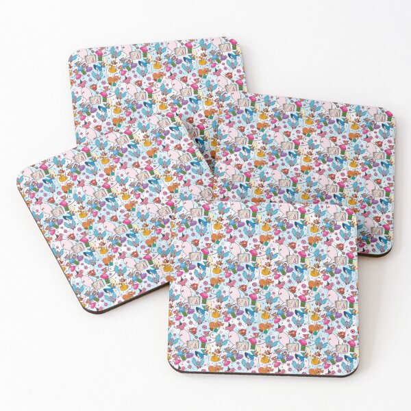 Item preview, Jaq, Gus, & Sewing Friends designed and sold by Rainbows Galore.
