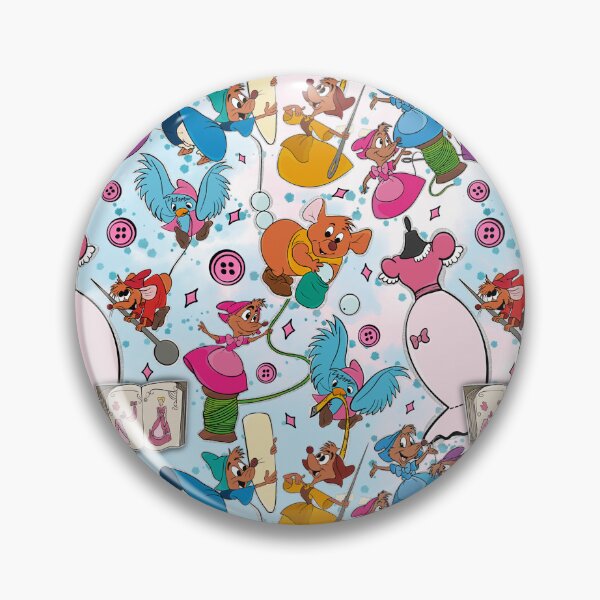 Item preview, Jaq, Gus, & Sewing Friends designed and sold by Rainbows Galore.