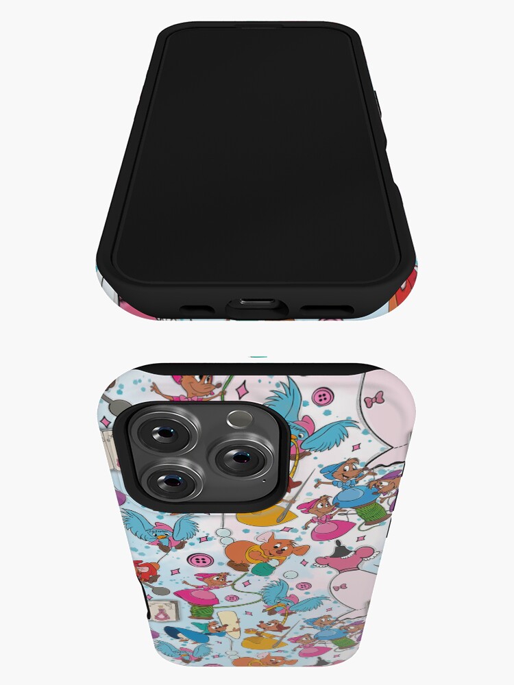 Jaq, Gus, & Sewing Friends iPhone Case