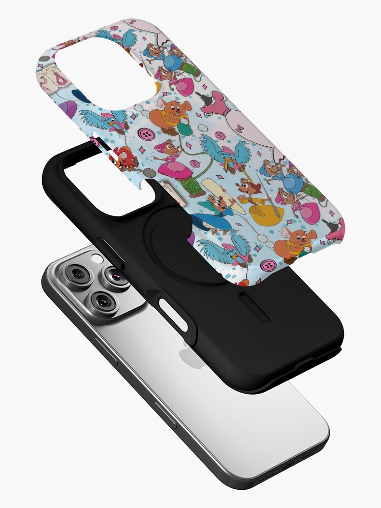 Jaq, Gus, & Sewing Friends iPhone Case