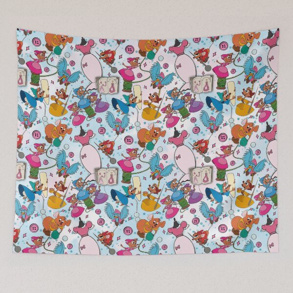 Item preview, Jaq, Gus, & Sewing Friends designed and sold by Rainbows Galore.
