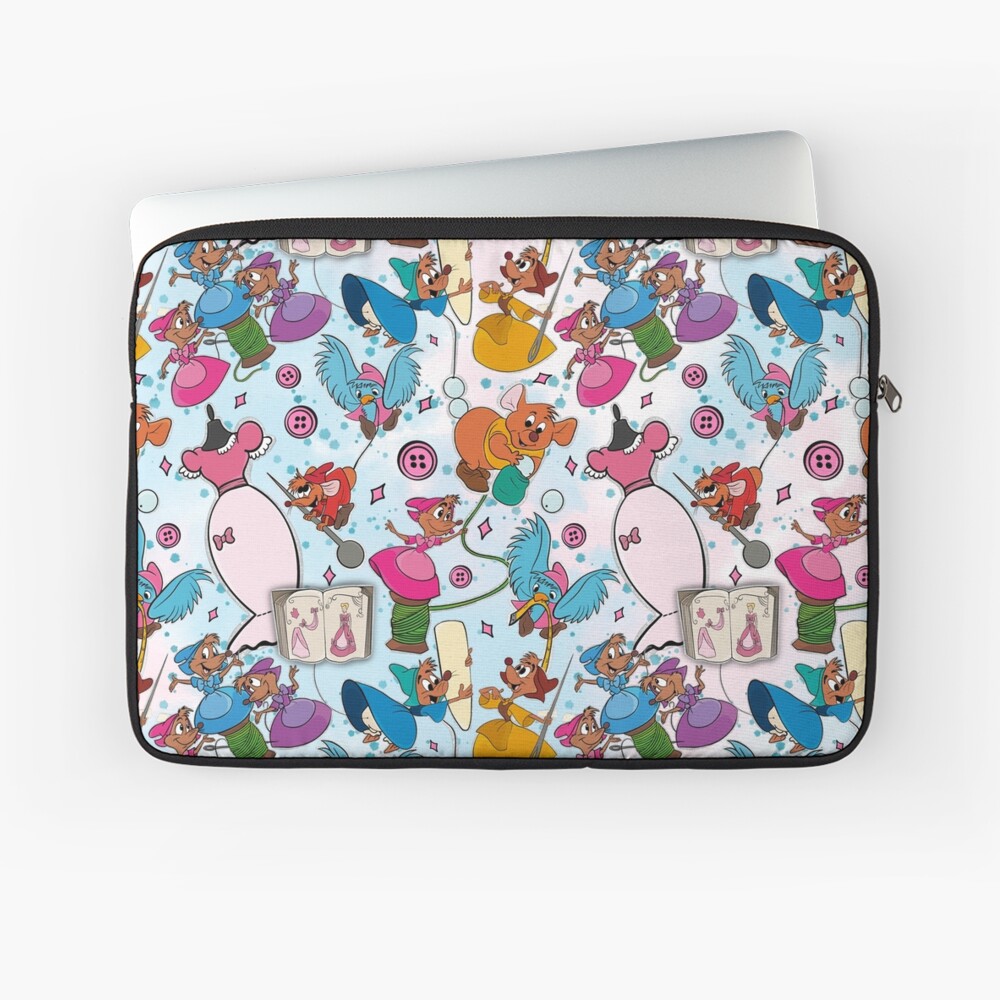Jaq, Gus, & Sewing Friends iPhone Case