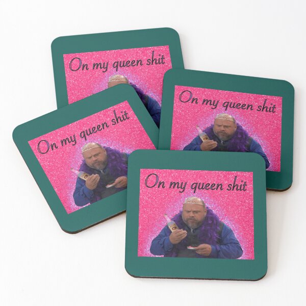 Item preview, Bertram On my Queen Shit    designed and sold by RufClothings.
