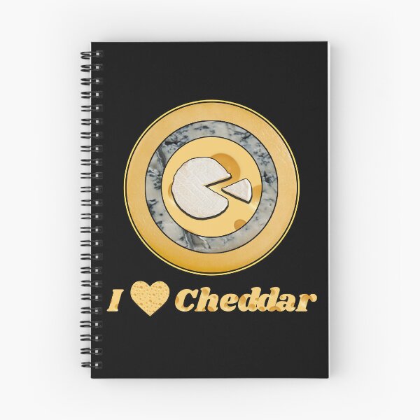 Item preview, I Love Cheddar - Cheese Patterns for T-shirts, mugs and other accessories designed and sold by Ridiculam Toga.