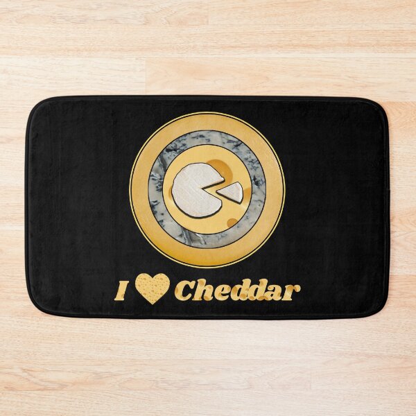 Item preview, I Love Cheddar - Cheese Patterns for T-shirts, mugs and other accessories designed and sold by Ridiculam Toga.