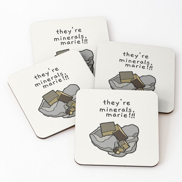 Item preview, breaking bad- they're minerals, marie!!! designed and sold by AprilCreations.