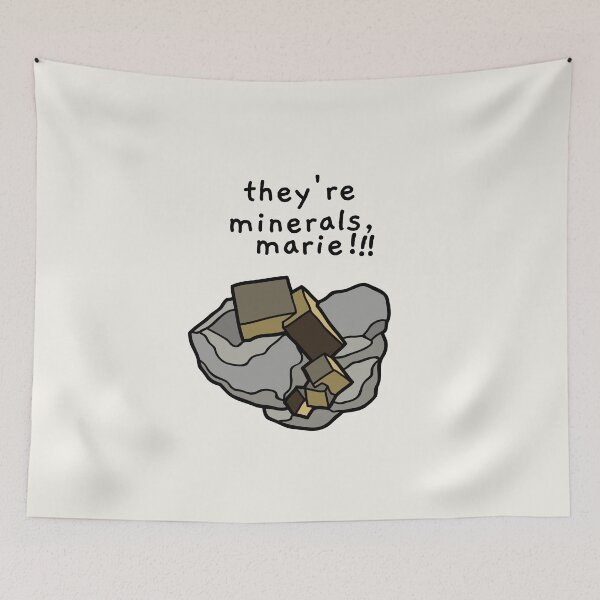 Item preview, breaking bad- they're minerals, marie!!! designed and sold by AprilCreations.