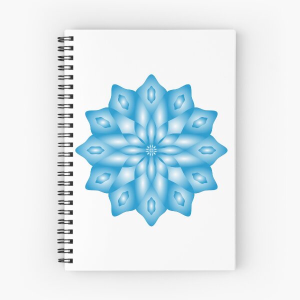 Artikelvorschau, Mandala3 blau entworfen und verkauft von hebron.