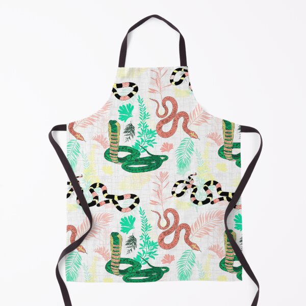 Item preview, Flowering snakes 2 designed and sold by cesartorresart.