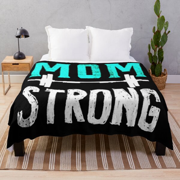 Item preview, Mom Strong designed and sold by MasonBruce.
