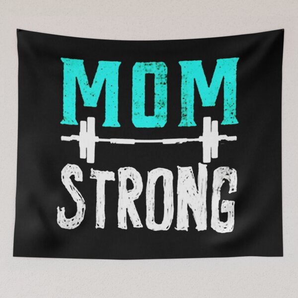 Item preview, Mom Strong designed and sold by MasonBruce.