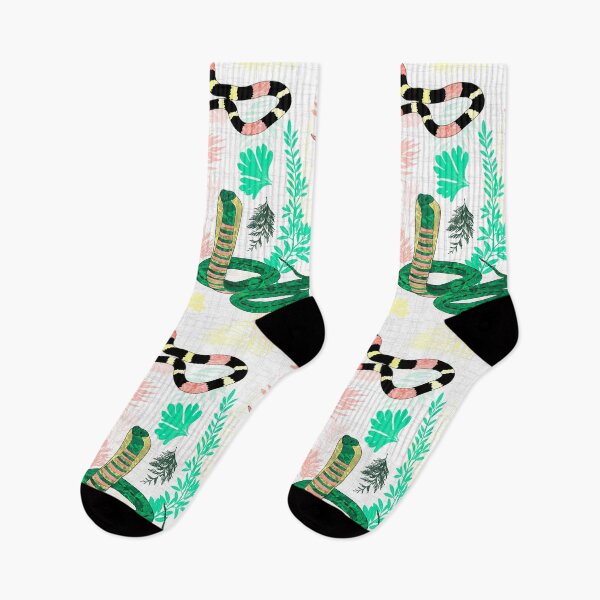 Item preview, Flowering snakes 2 designed and sold by cesartorresart.