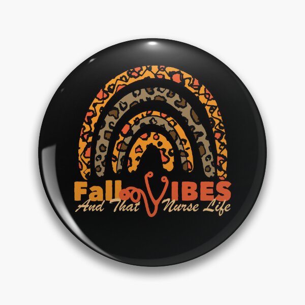 Item preview, Fall Vibes And That Nurse Life designed and sold by NawalMagdy.