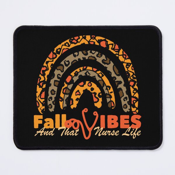 Item preview, Fall Vibes And That Nurse Life designed and sold by NawalMagdy.