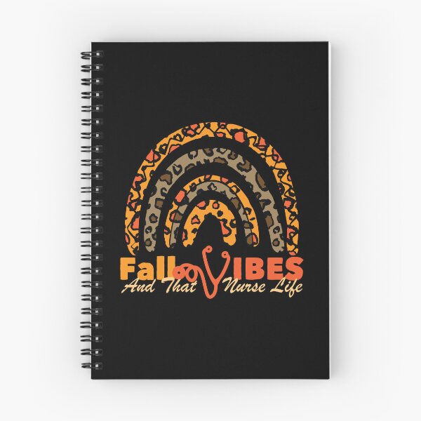 Item preview, Fall Vibes And That Nurse Life designed and sold by NawalMagdy.