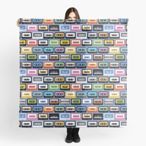Mixed Tapes Scarf