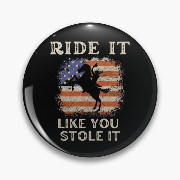 Item preview, Ride it Like You Stole It designed and sold by LiToDesignCo.