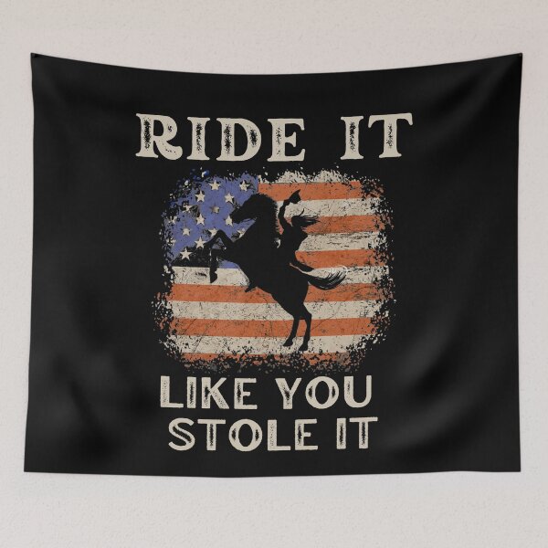 Item preview, Ride it Like You Stole It designed and sold by LiToDesignCo.