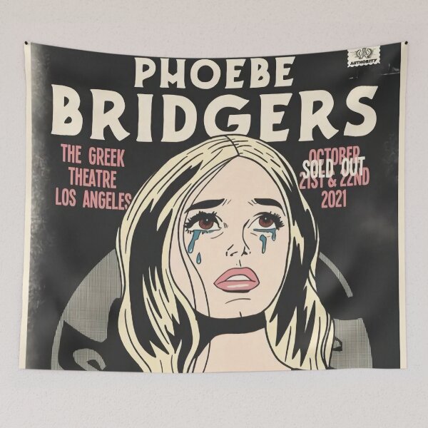 Item preview, Phoebe Bridgers Concert designed and sold by James S Bugarin.