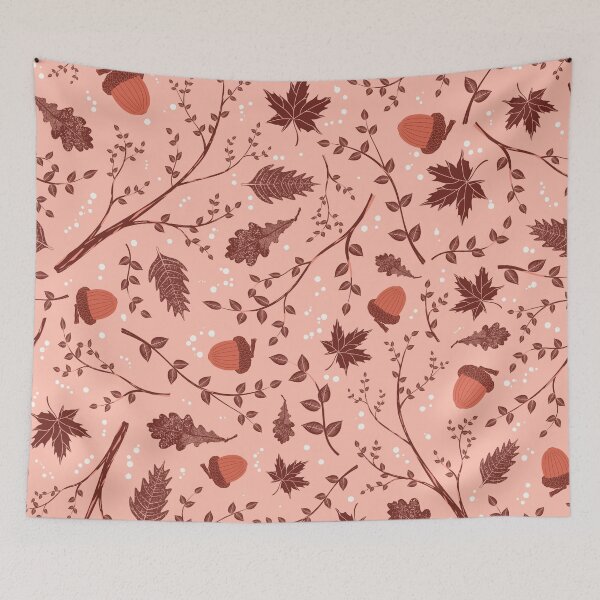 Item preview, Nature Autumnal Pattern designed and sold by cesartorresart.
