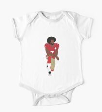 Colin Kaepernick Kneeling One Piece - Short Sleeve