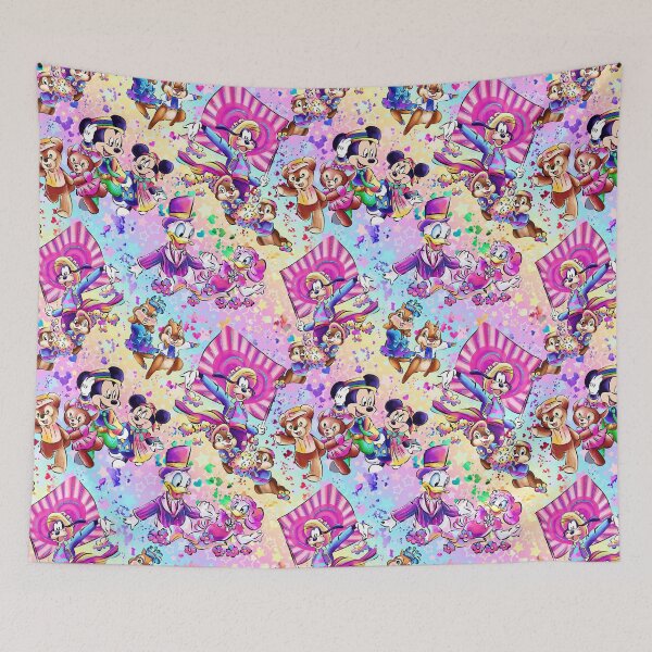Item preview, Duffy, Mouse, & Friends designed and sold by Rainbows Galore.