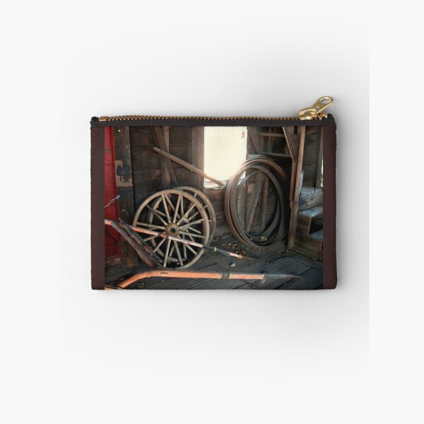 Item preview, Carriage Wheels inside the Wheelswright Barn designed and sold by Jane Neill-Hancock.