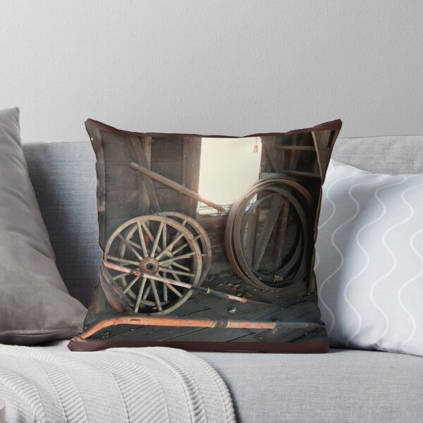 Item preview, Carriage Wheels inside the Wheelswright Barn designed and sold by Jane Neill-Hancock.