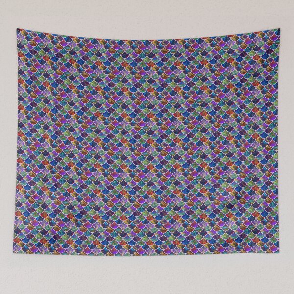Item preview, Fantastic scales designed and sold by Klavdiya Krinichnaya.