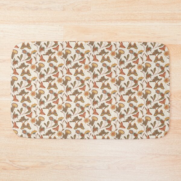 Item preview, Flower meadow with butterfly designed and sold by Andrea Snuggs.
