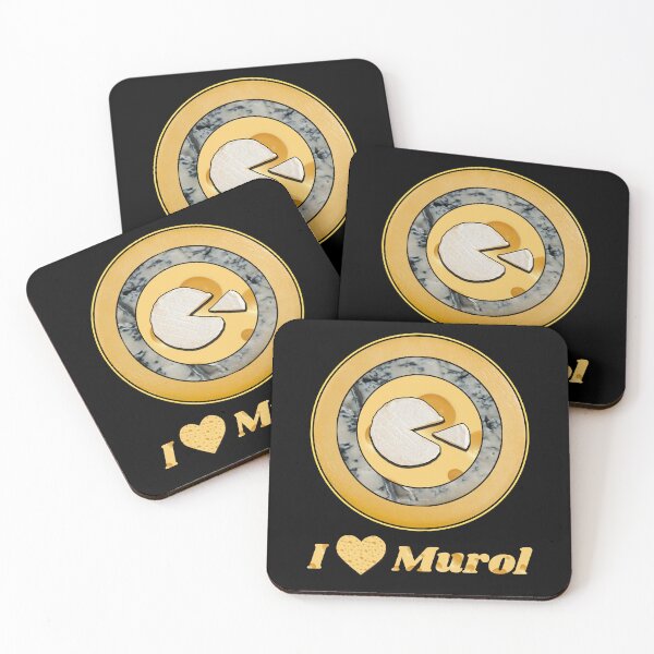 Item preview, I Love Murol - Cheese Patterns for T-shirts, mugs and other accessories designed and sold by Ridiculam Toga.
