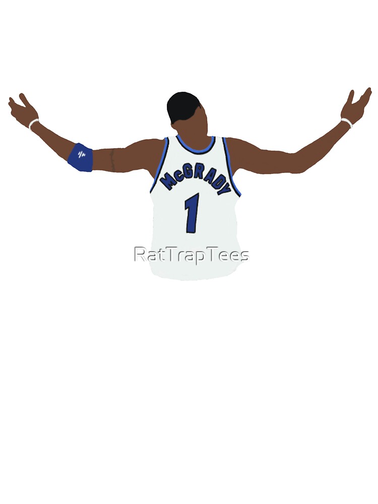 Tracy Mcgrady Hall Of Fame Design Kinder T Shirt Von Rattraptees Redbubble