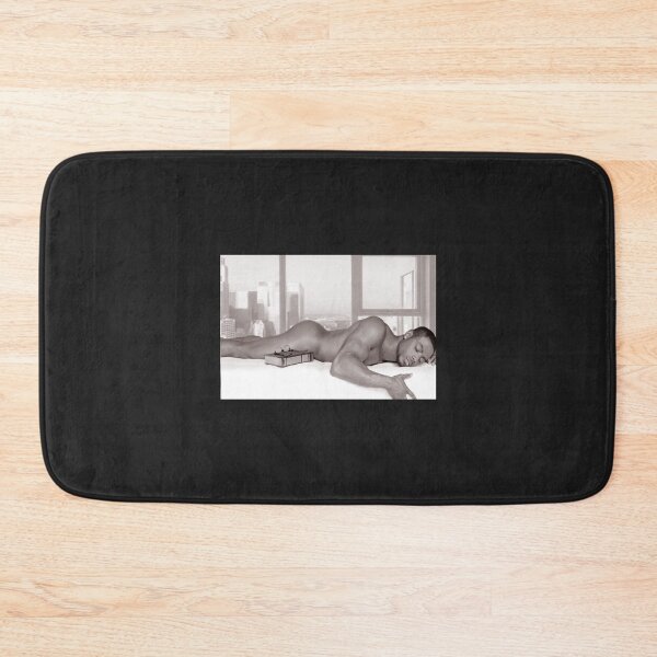 Item preview, Hunk Sleeping City Hunk Sleeping in the nude designed and sold by TaylorArctic.