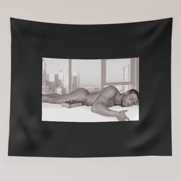 Item preview, Hunk Sleeping City Hunk Sleeping in the nude designed and sold by TaylorArctic.