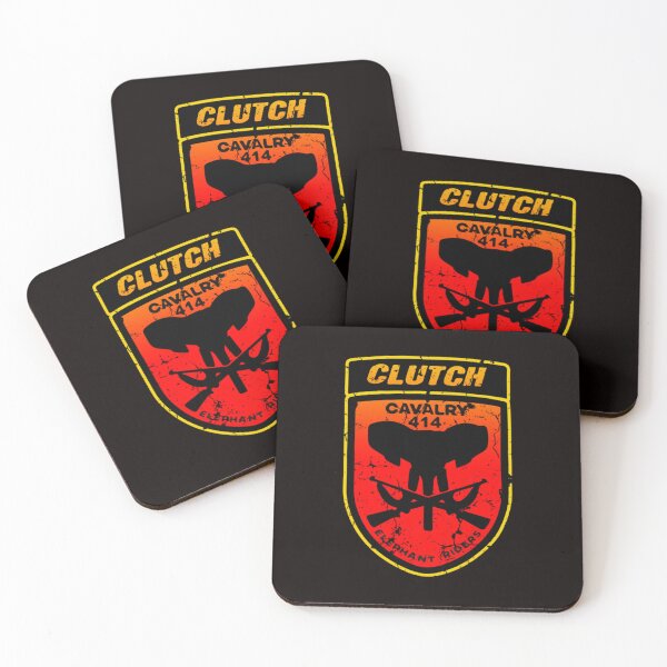 Item preview, Clutch The Elephant Riders Essential  designed and sold by JosephTyre3.
